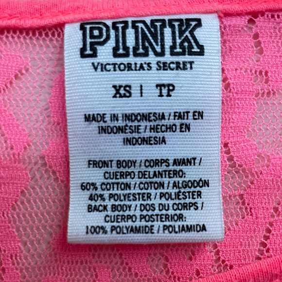 PINK Victoria’s Secret 2 Cropped Shirt Bundle! - Picture 3 of 8